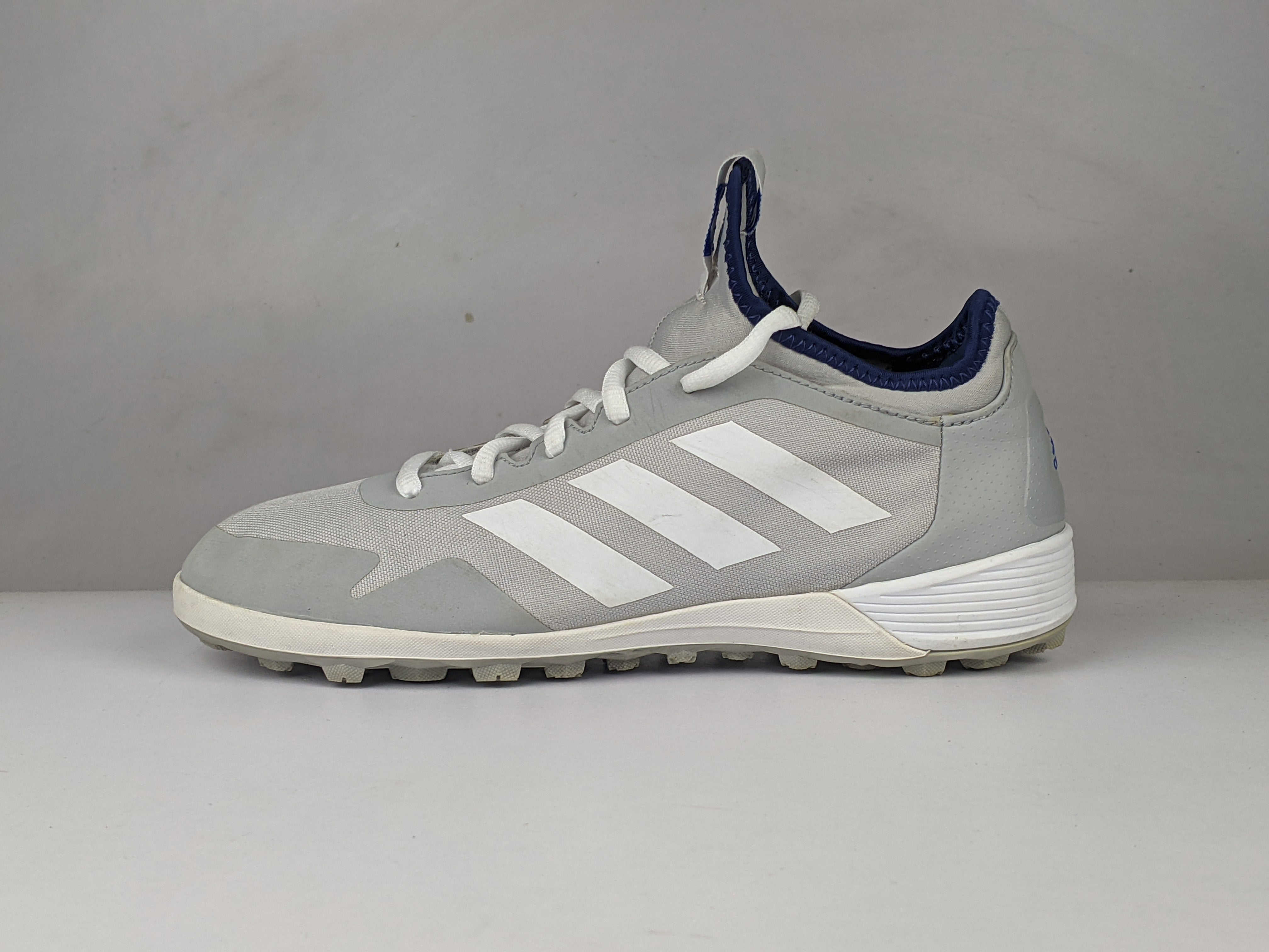 adidas ACE Tango 17.2 TF Grey White Athletic Corner