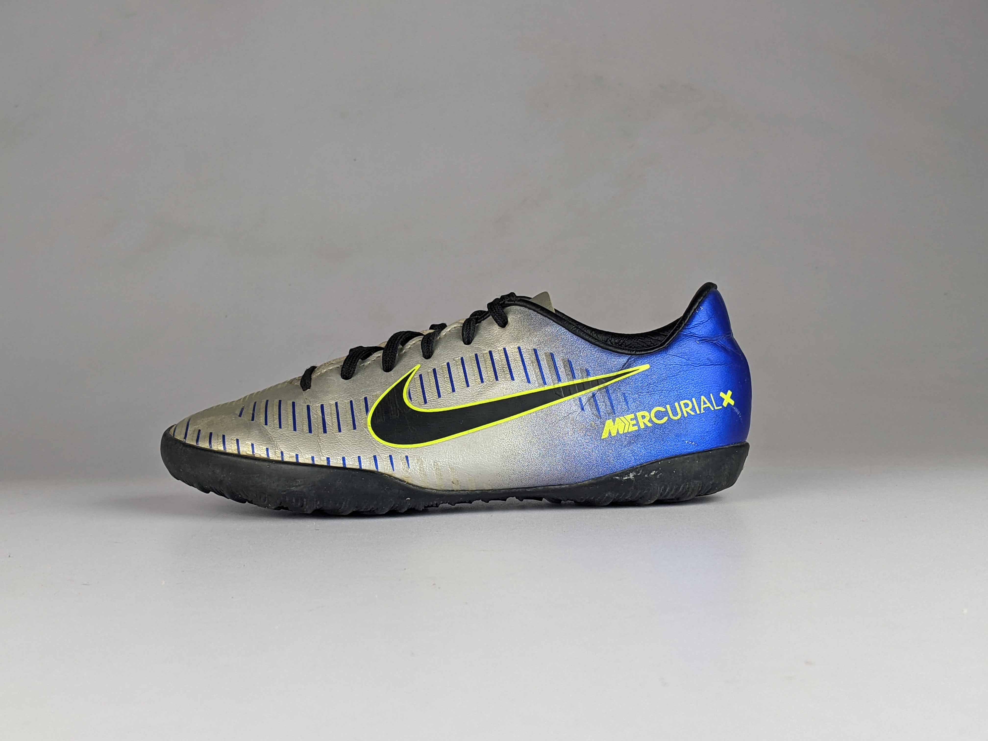 Nike Mercurial Victory VI Neymar TF Blue Silver Athletic Corner