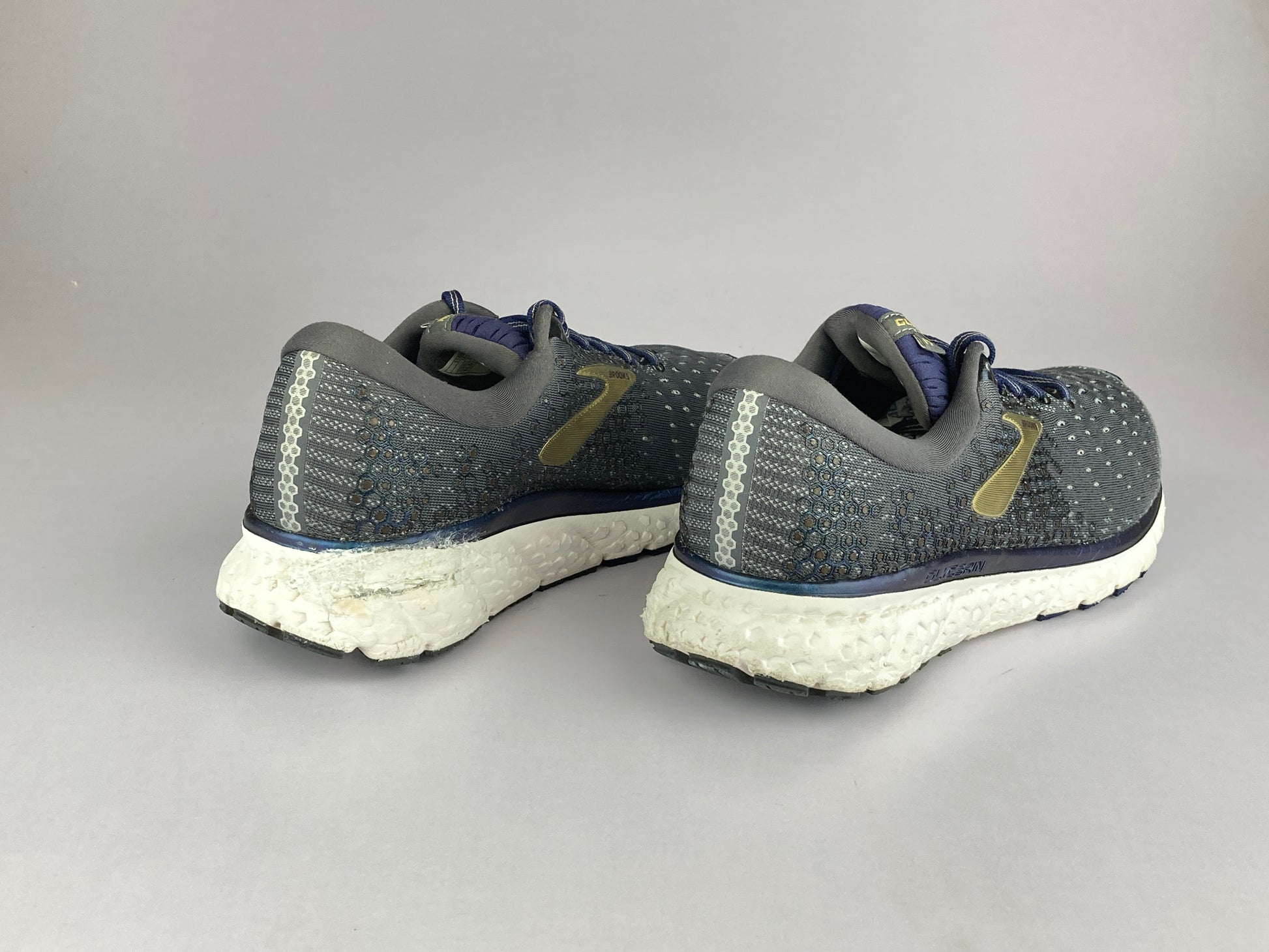 Brooks Glucerin 17 'Grey Blue' 1102961D048-Running-Athletic Corner