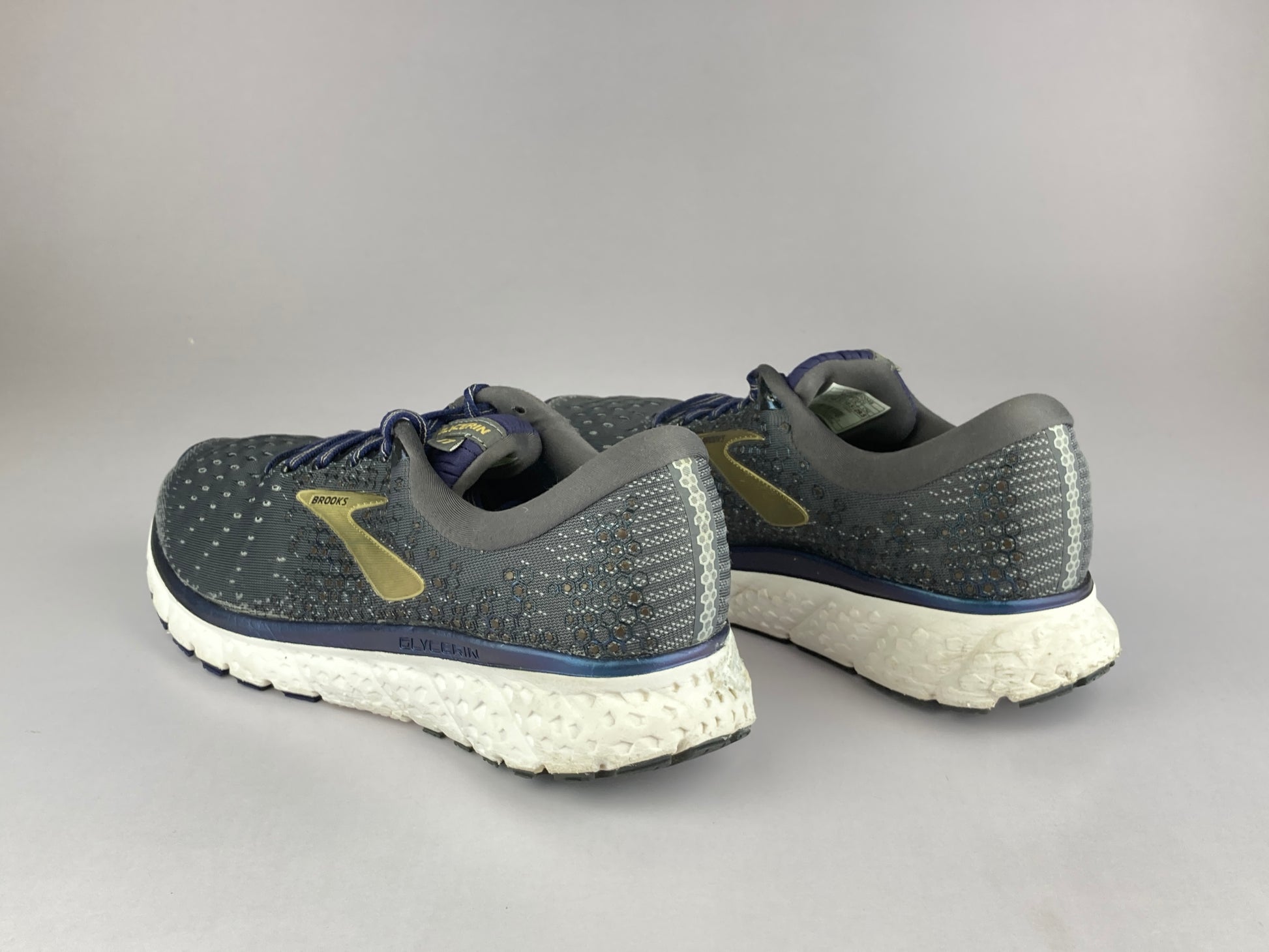 Brooks Glucerin 17 'Grey Blue' 1102961D048-Running-Athletic Corner