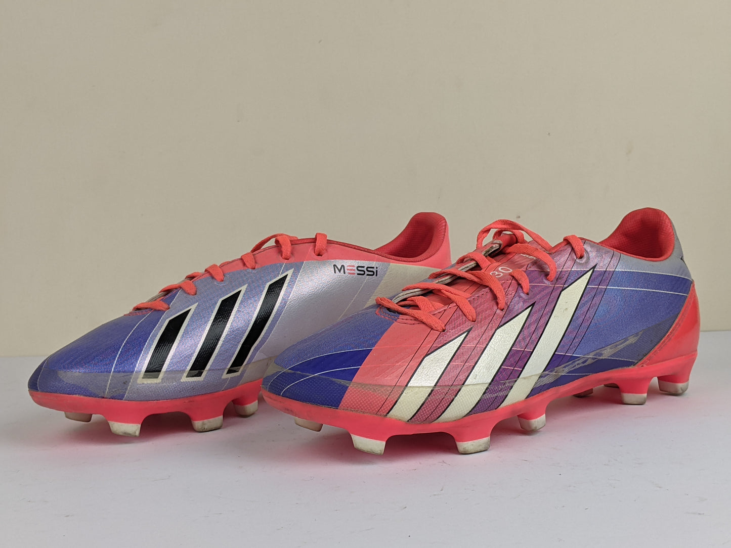 adidas F30 TRX FG Messi 'Purple/Pink