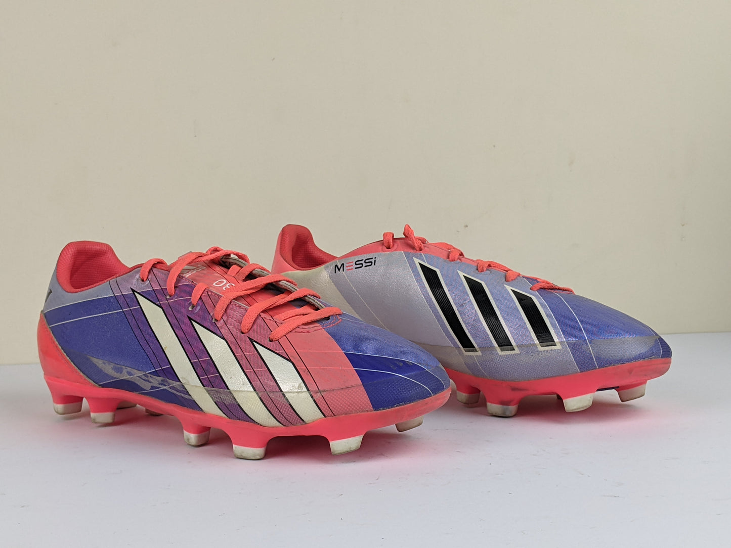 adidas F30 TRX FG Messi 'Purple/Pink