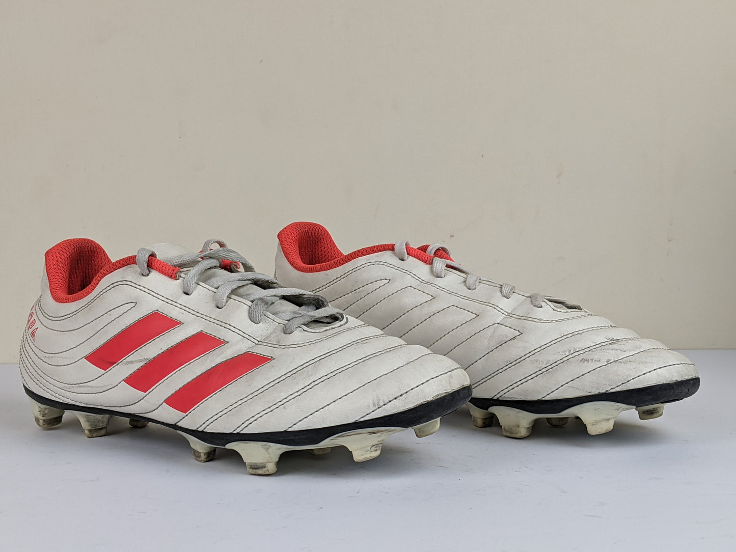 adidas Copa 19.3 FG Initiator - Off White/Solar Red/Core Black