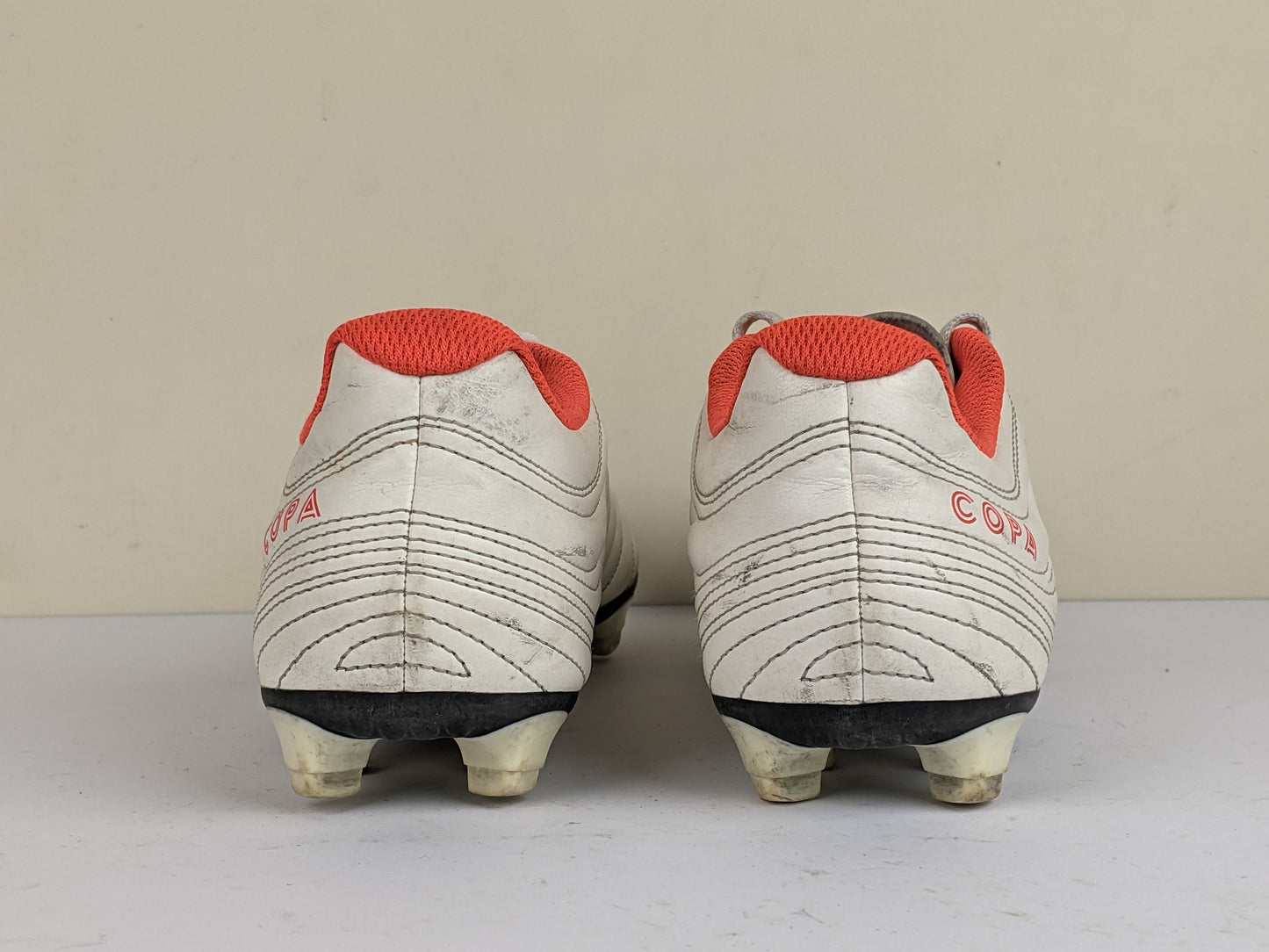 adidas Copa 19.3 FG Initiator - Off White/Solar Red/Core Black