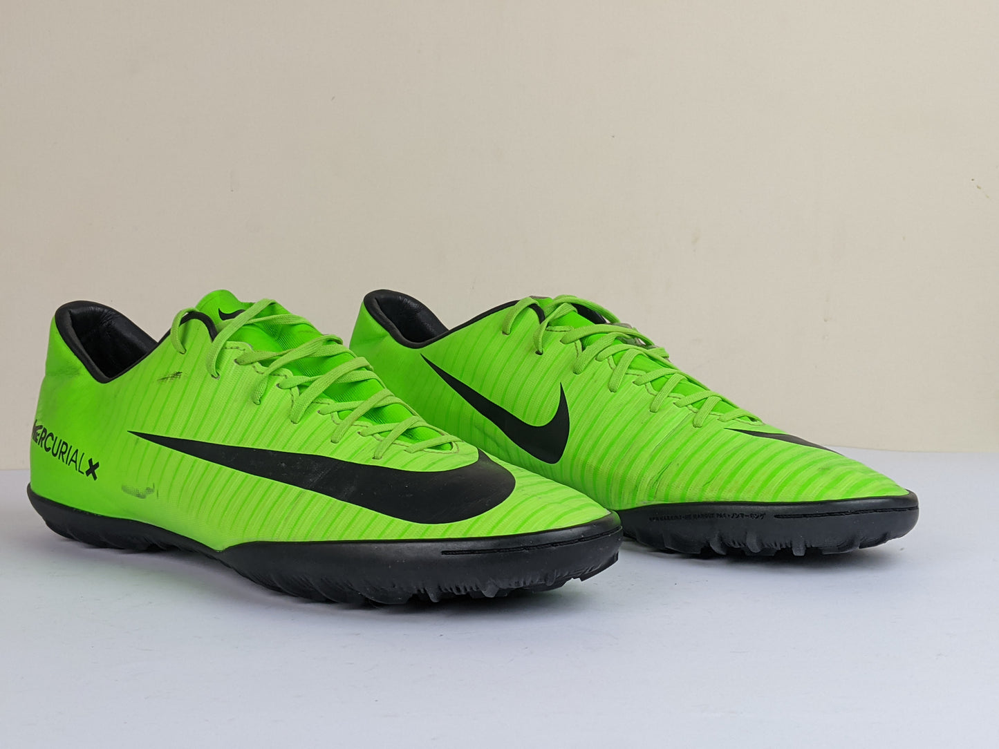 Nike MercurialX Victory VI TF Radiation Flare/Flash Lime/Black/White