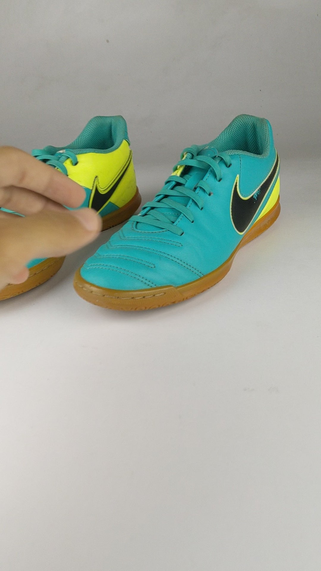 Nike tiempo rio green online