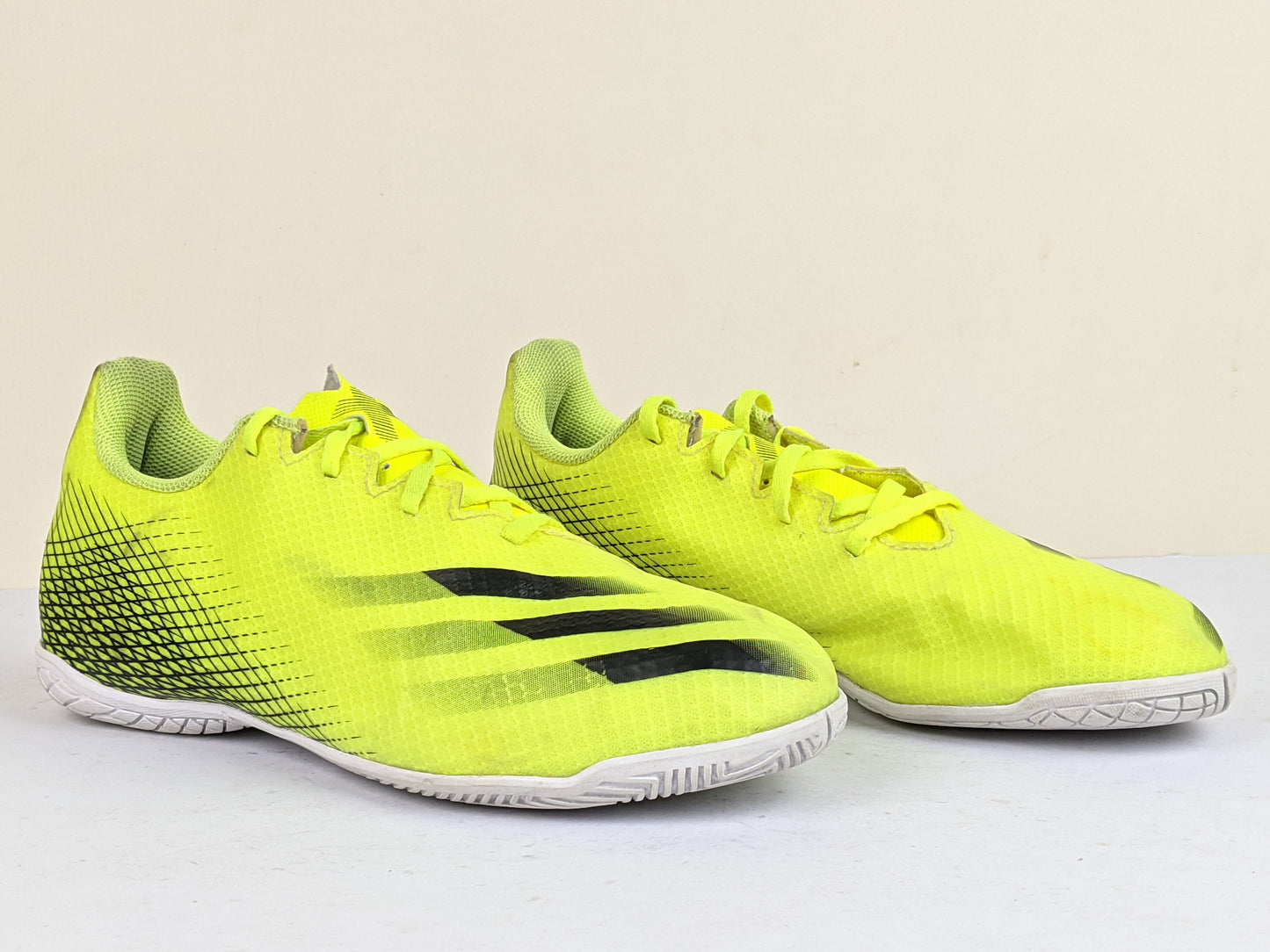 adidas X Ghosted .4 IN Superlative - Solar Yellow/Core Black/Royal Blue