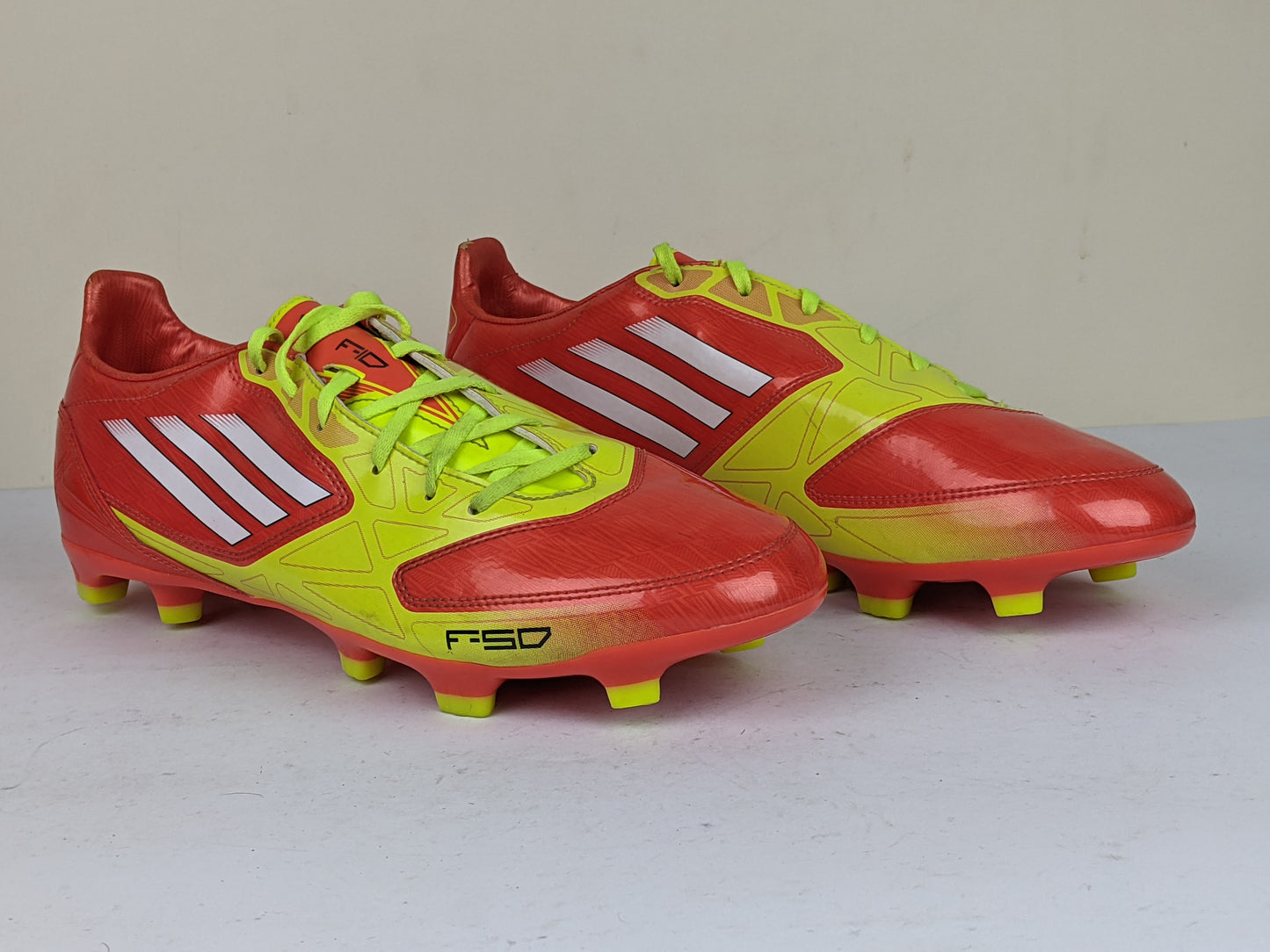 adidas F10 TRX FG 'Solar Orange/Yellow