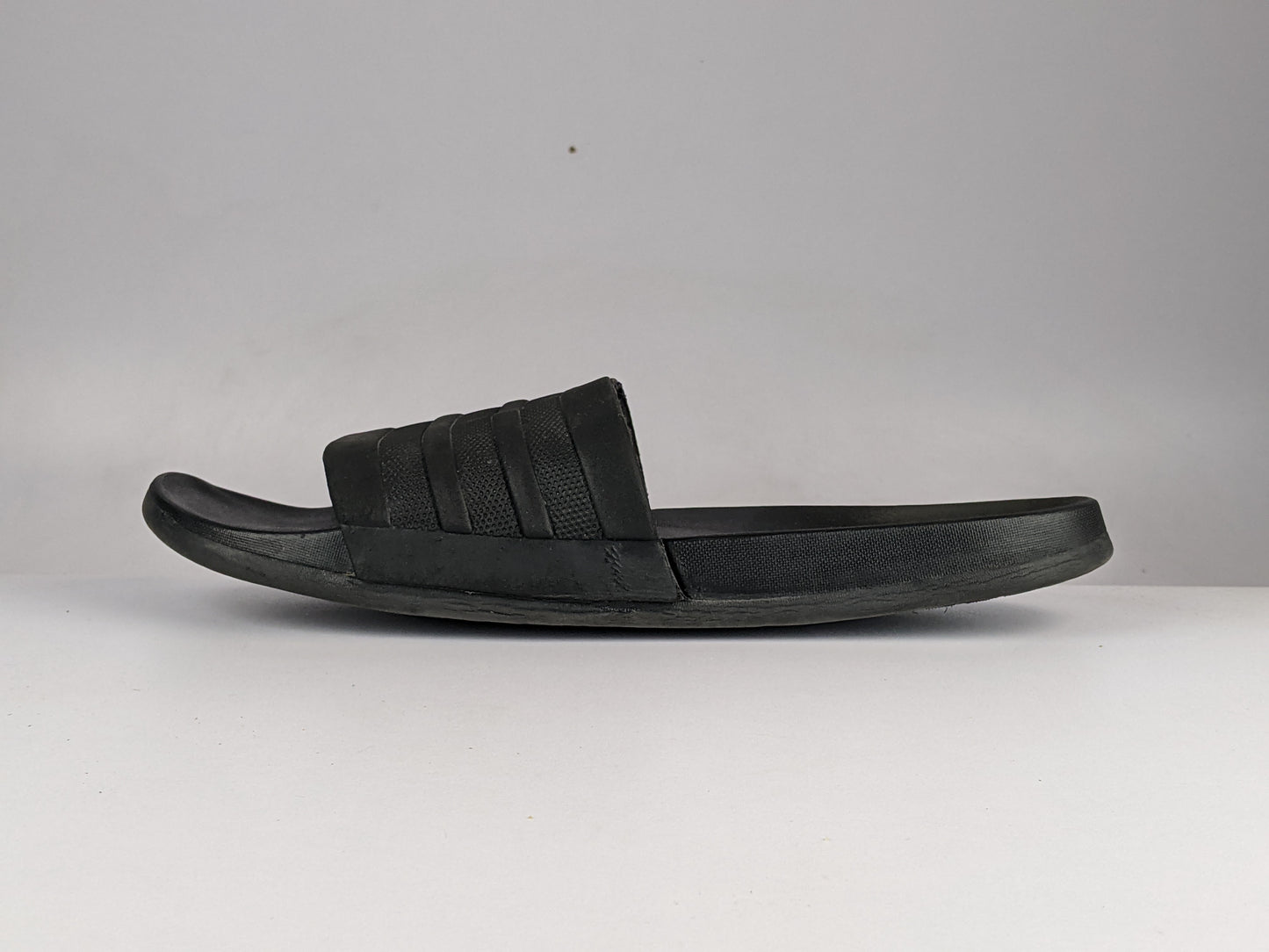 adidas Adilette Comfort Slides 'Black