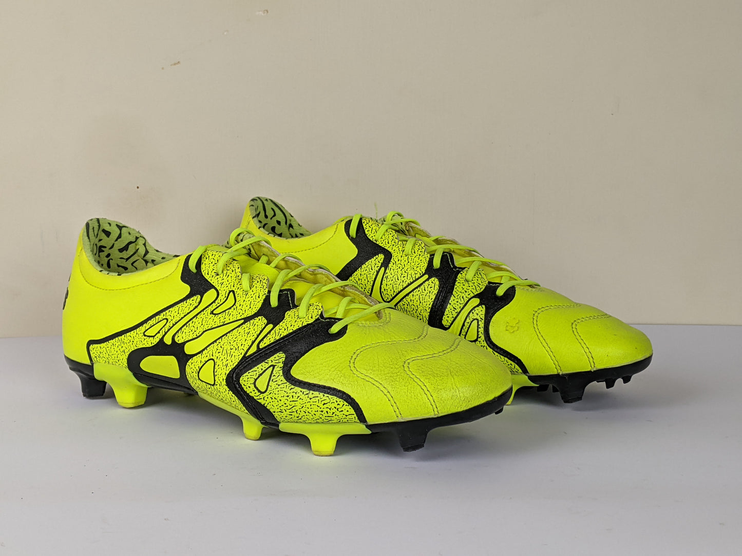 adidas X 15.2 FG 'Solar Green/Black