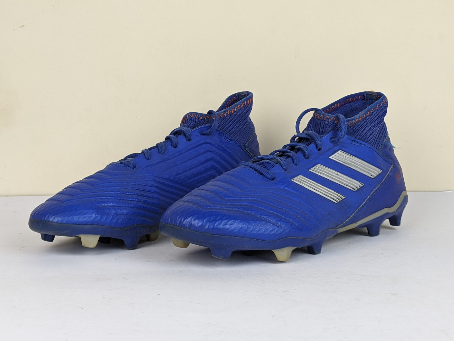 adidas Predator 19.3 FG/AG Exhibit - Bold Blue/Silver Metallic/Action Red