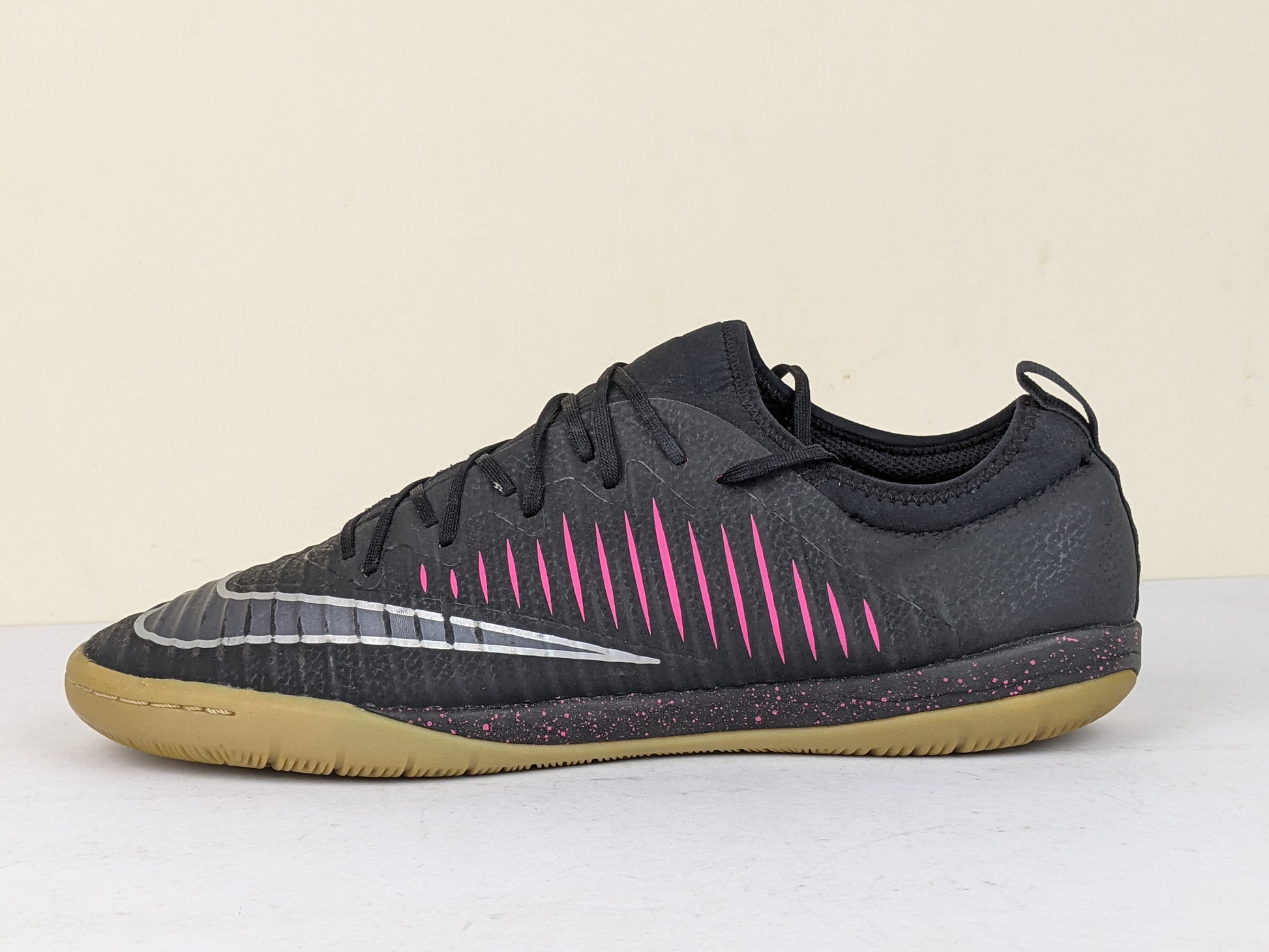 Nike MercurialX Finale II IC Black/Pink Blast