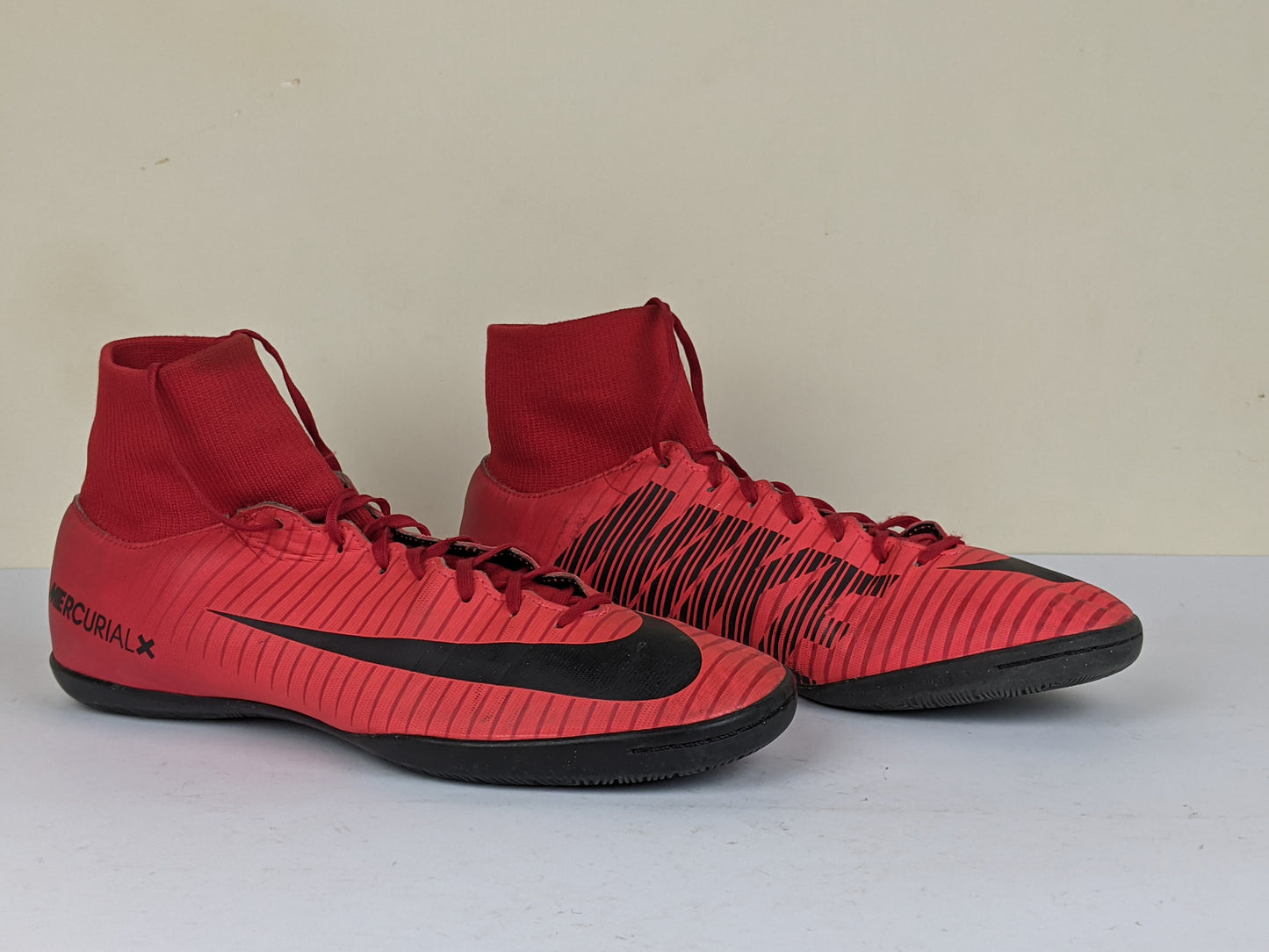 Nike MercurialX Victory VI DF IC Fire - University Red/Black