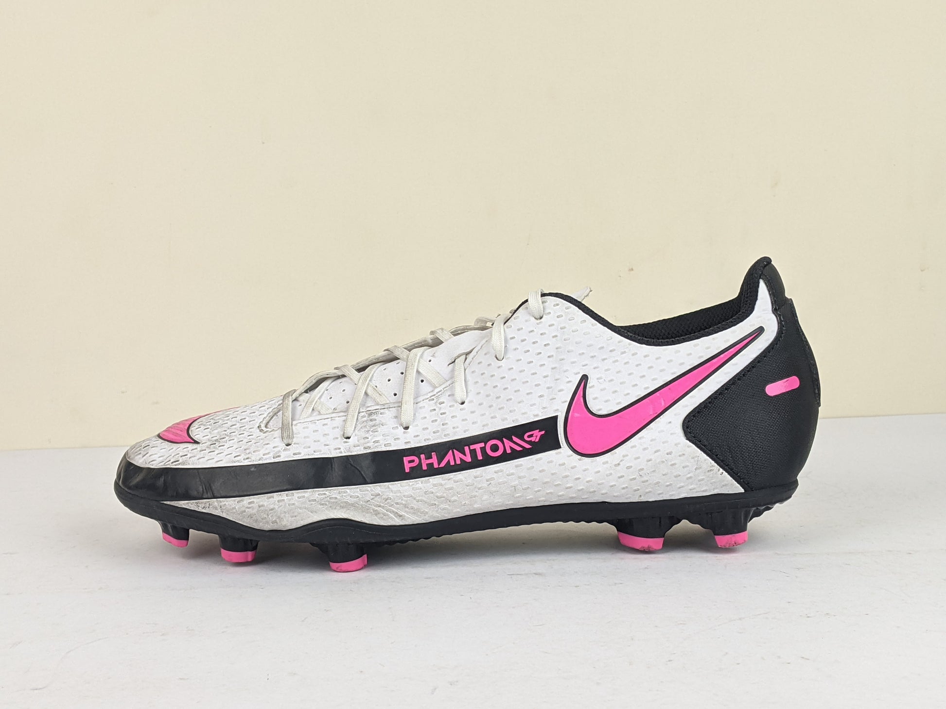 Nike Phantom GT Club MG Daybreak - White/Pink Blast/Black