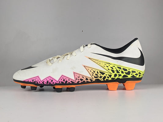 Nike Hypervenom Phade II FG 'White/Orange