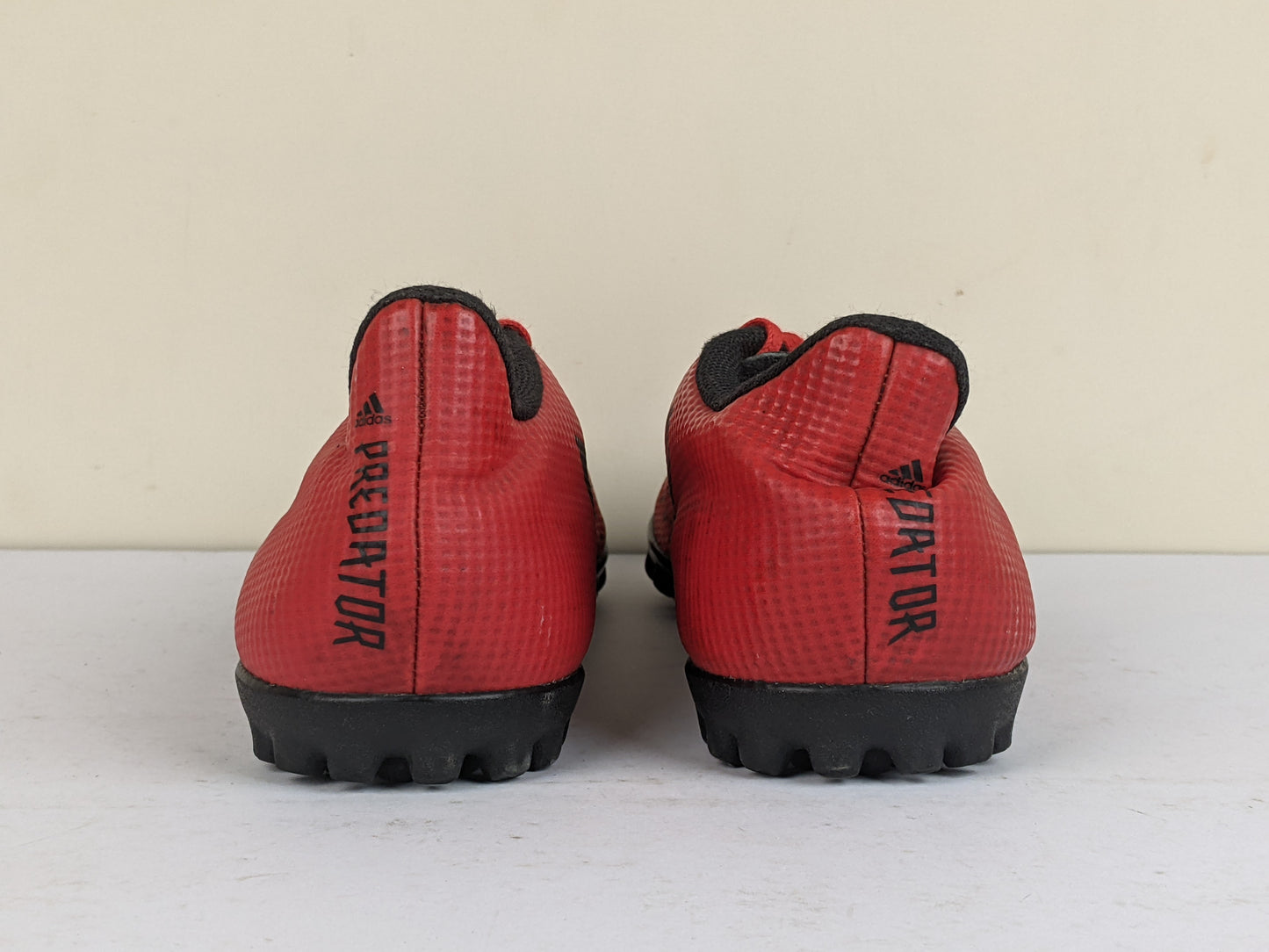 adidas Predator Freak .4 TF Meteorite - Red/Core Black