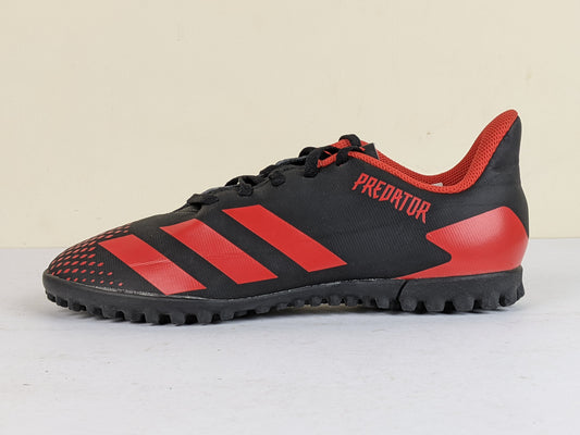 adidas Predator 20.4 TF Mutator - Core Black/Action Red Kids