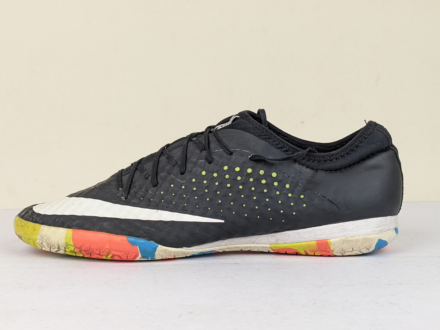 Nike MercurialX Finale Street IC Black/White/Volt