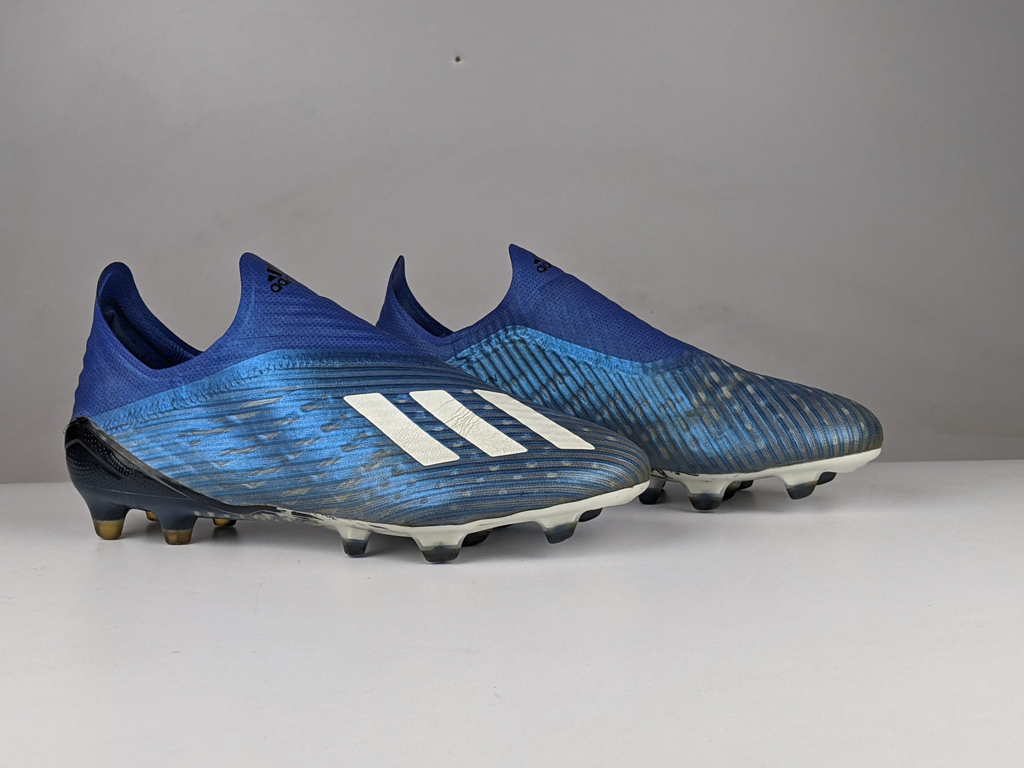 adidas X 19+ FG/AG Mutator - Royal Blue/Footwear White/Core Black