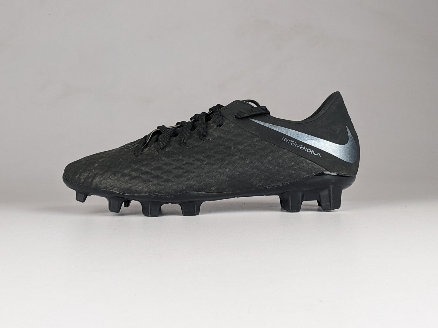 Nike Hypervenom 3 Academy FG Stealth Ops - Black