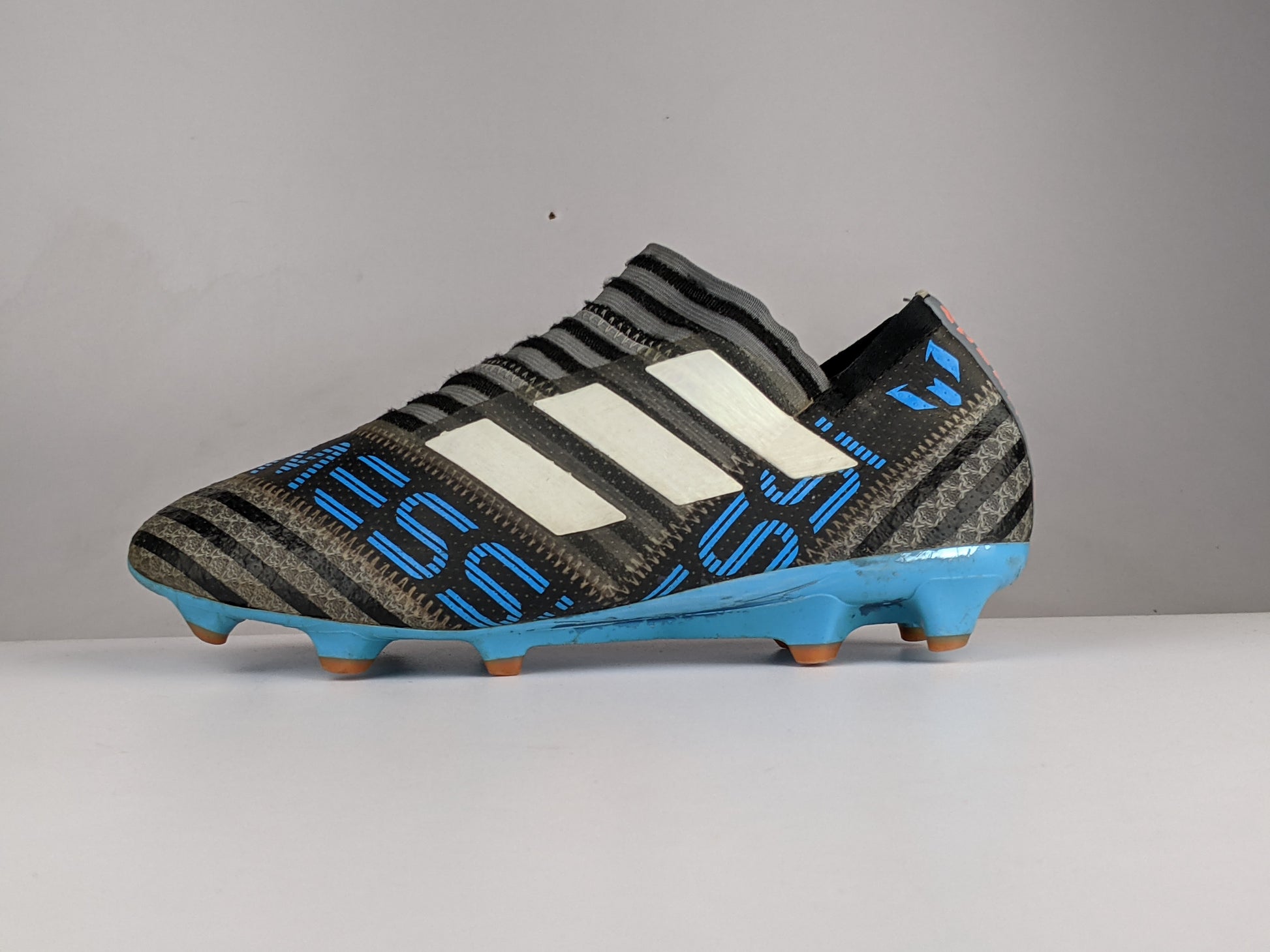 adidas Nemeziz Messi 17+ FG 'Grey Turquoise'