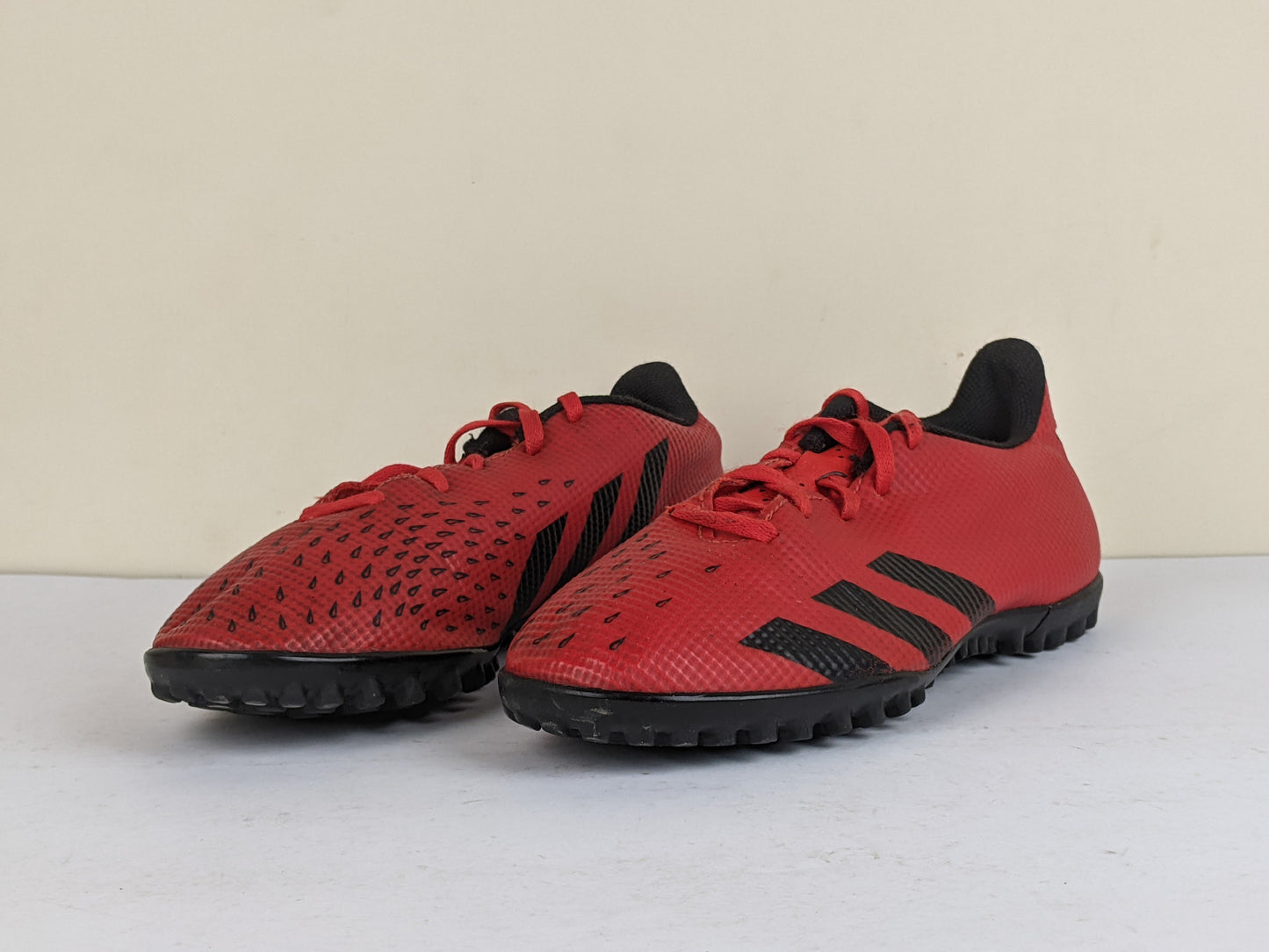 adidas Predator Freak .4 TF Meteorite - Red/Core Black