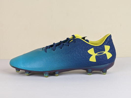 Under Armour Magnetico Pro FG - Teal Punch/Moroccan Blue/Tokyo Lemon