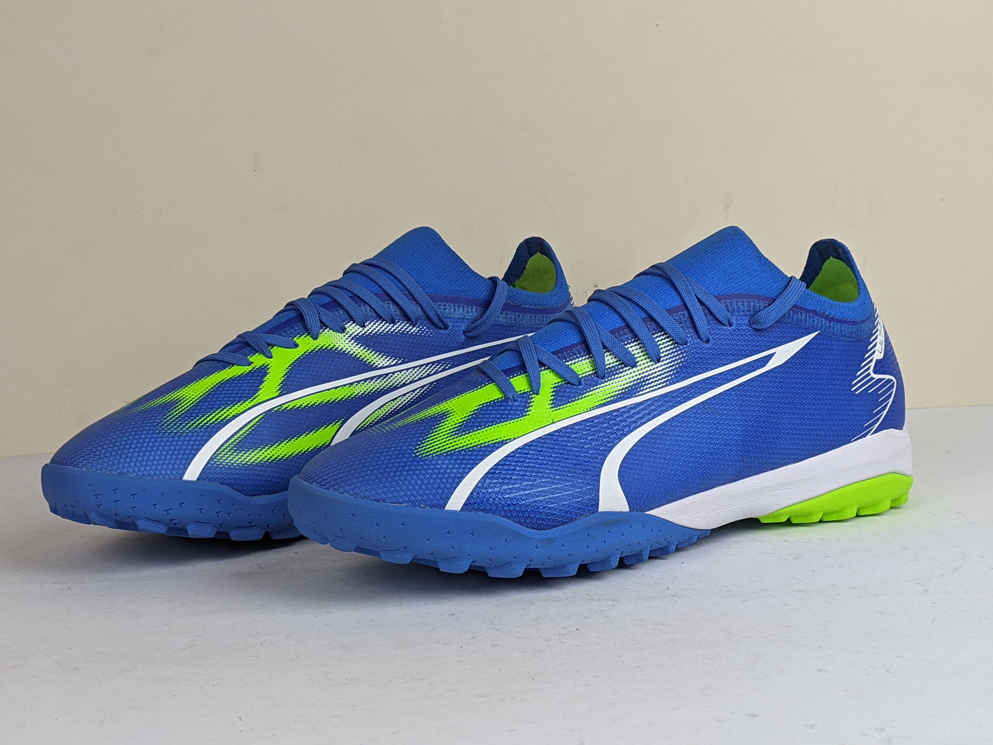 PUMA Ultra Match TT Gear Up - Ultra Blue/White/Pro Green