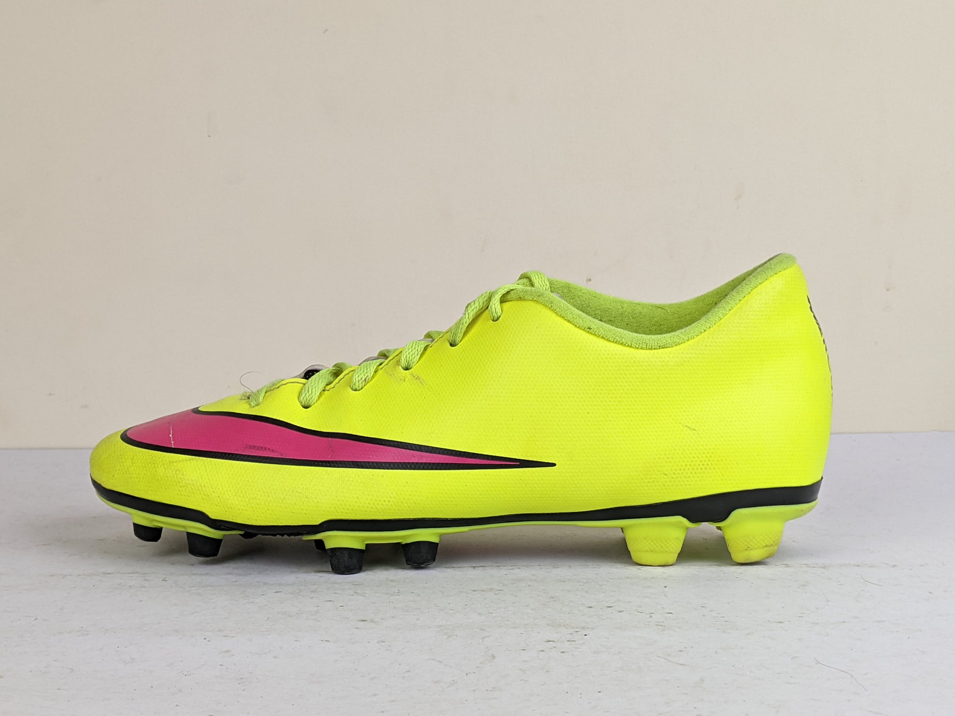 Nike Mercurial Votex II FG 'Yellow