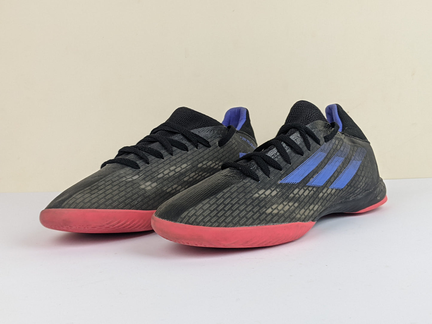 adidas X Speedflow .3 IN Escapelight - Core Black/Sonic Ink/Solar Yellow