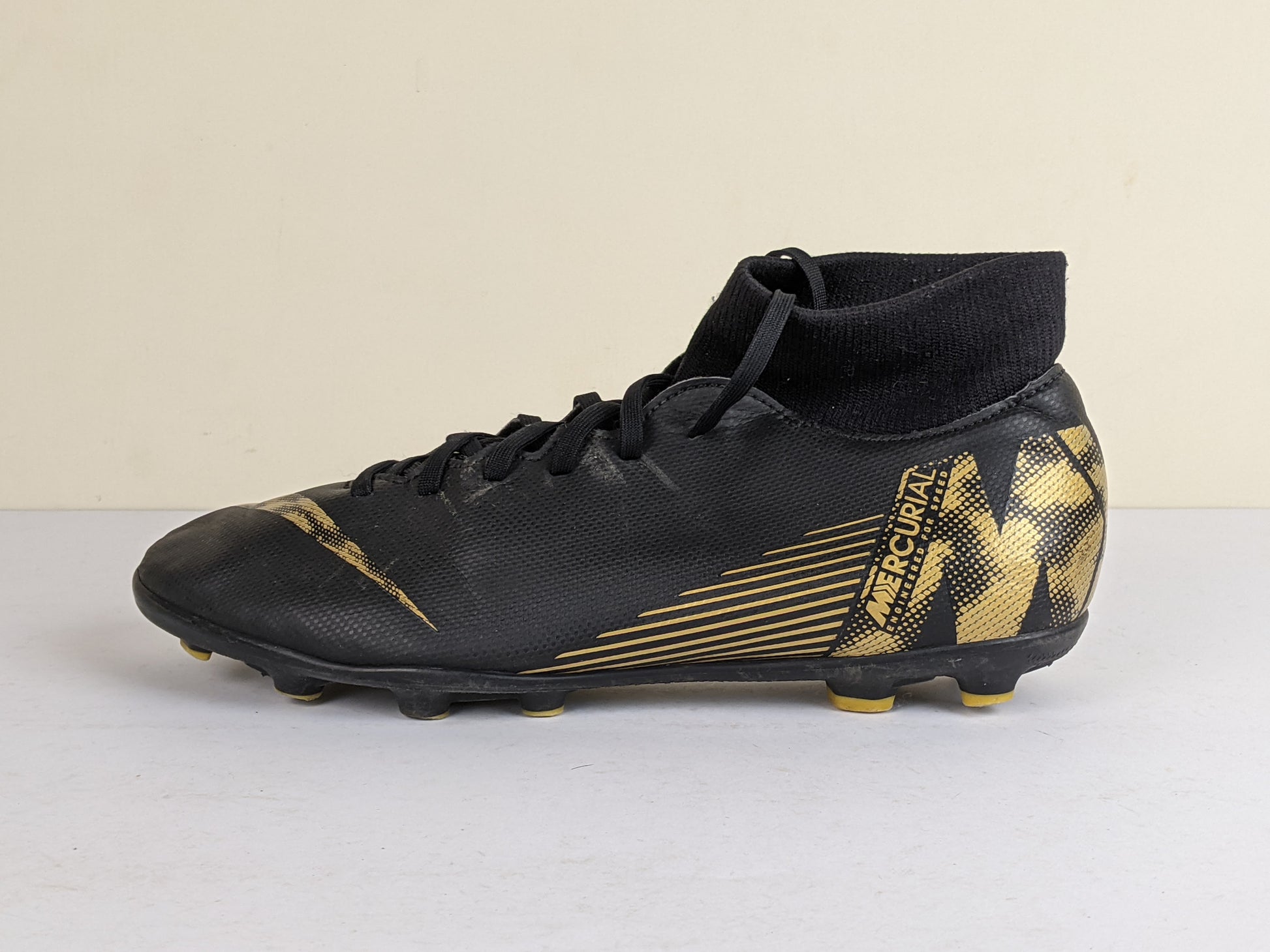 Nike Mercurial Superfly 6 Club FG 'Black Lux