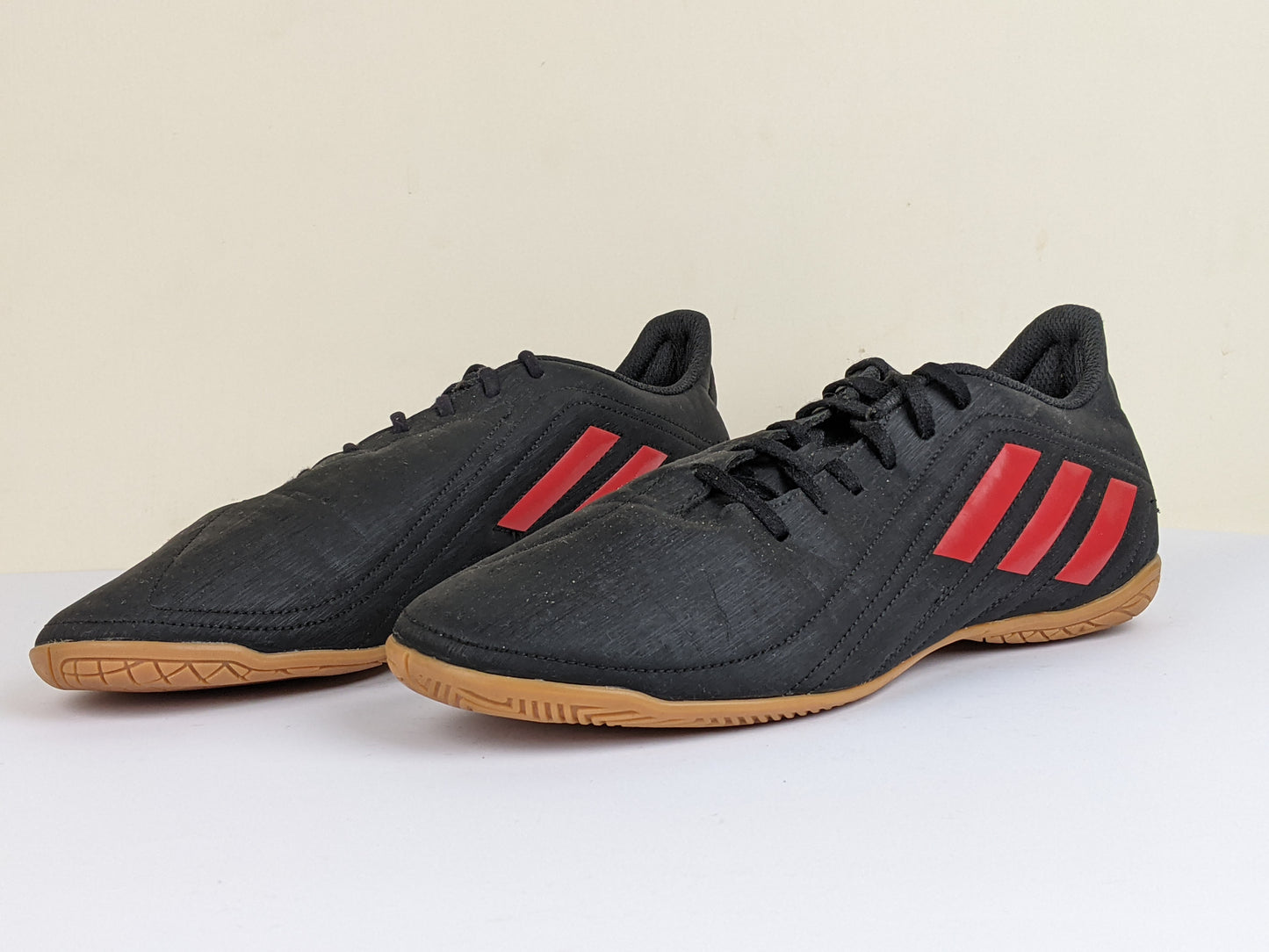 adidas Deportivo IN 'Black/Red