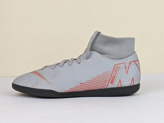 Nike Mercurial Superfly VI Club IC 'Wolf Grey/Red