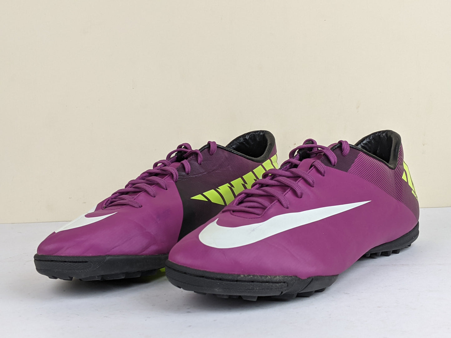 Nike Mercurial Victory IV TF Fireberry/Electric Green-Red Plum