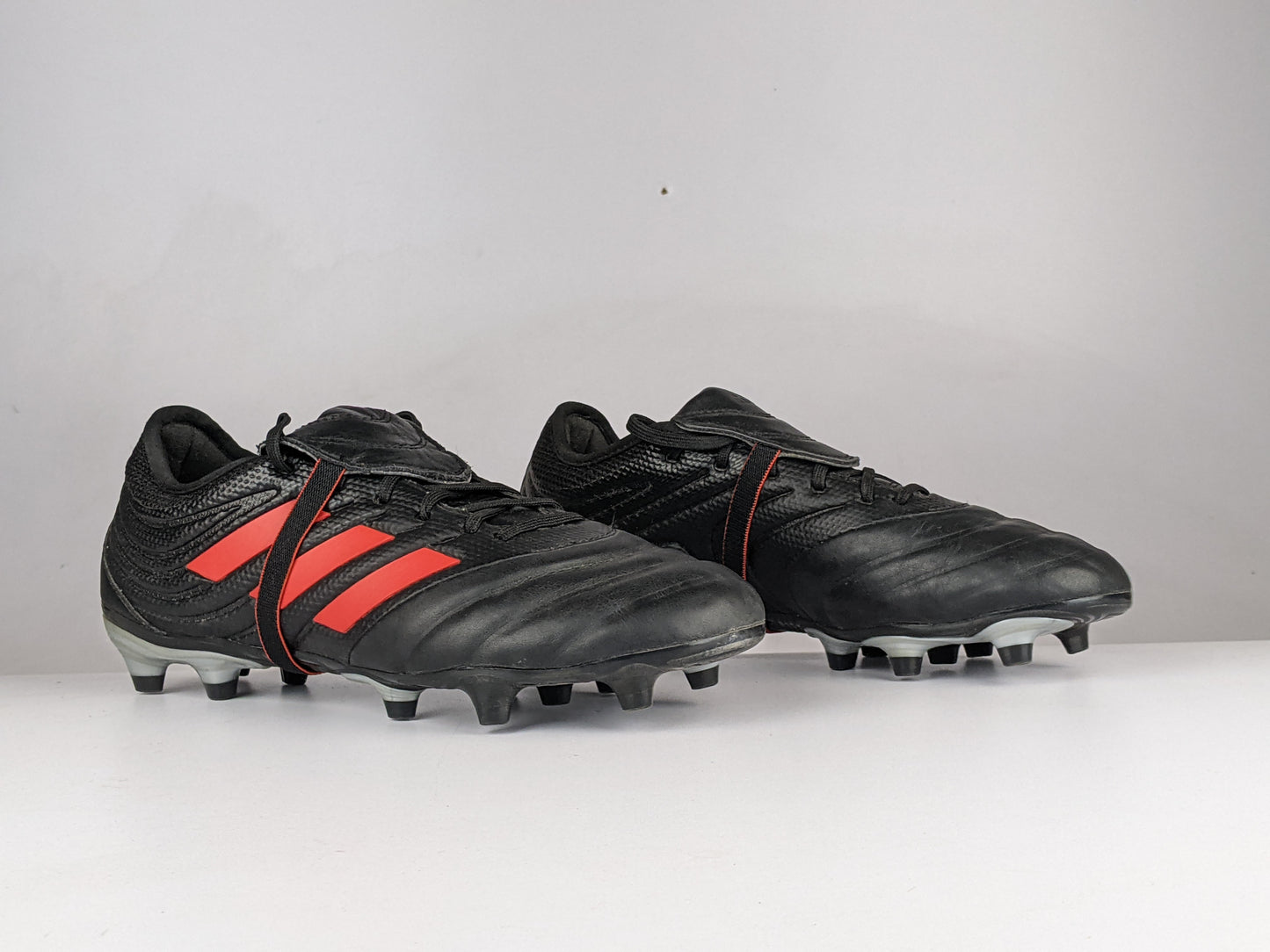 adidas Copa Gloro 19.2 FG 'Core Black / Hi-Res Red / Silver Metallic