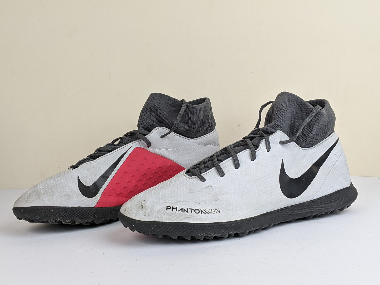 Nike Phantom Vision Academy DF TF Raised On Concrete - Pure Platinum/Light Crimson