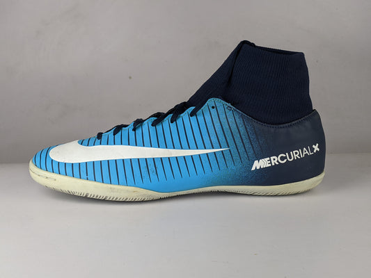 Nike MercurialX Victory VI DF IC 'Blue/White (Slightly Damaged)