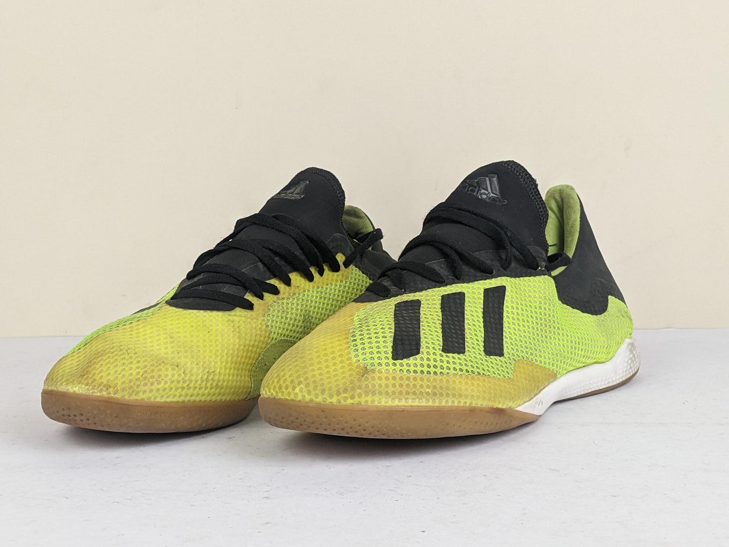 adidas X Tango 18.3 IN Team Mode - Solar Yellow/Core Black/Footwear White