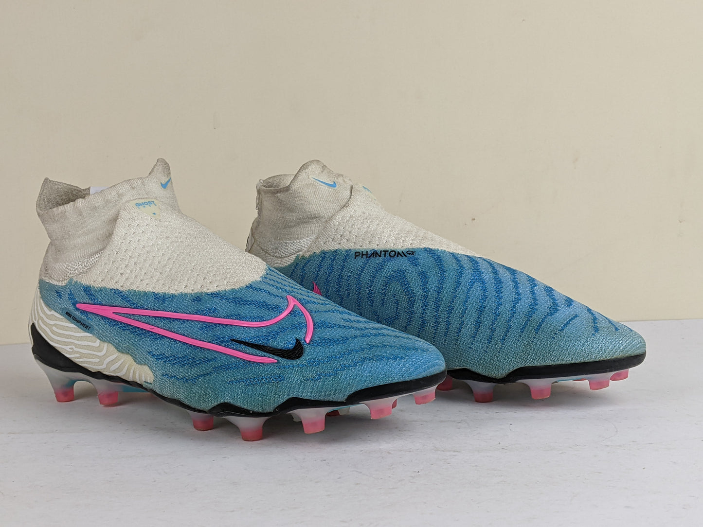 Nike Phantom GX Elite DF AG-PRO Blast - Baltic Blue/Pink Blast/White/Laser Blue