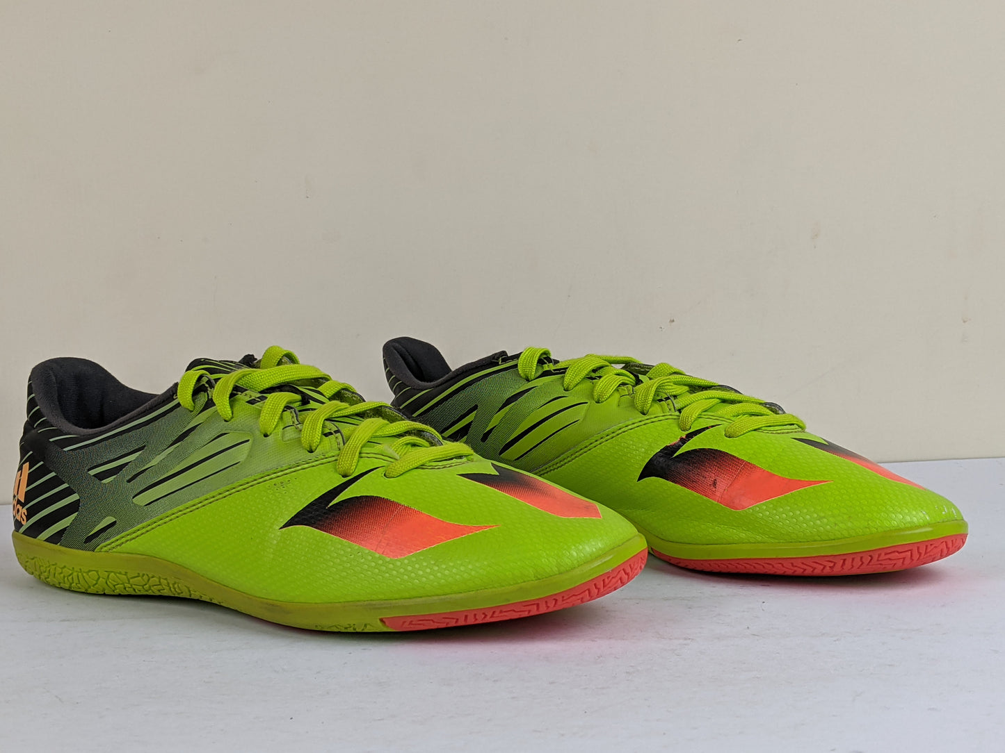 adidas Messi 15.3 IN Semi Solar Slime/Solar Red/Core Black