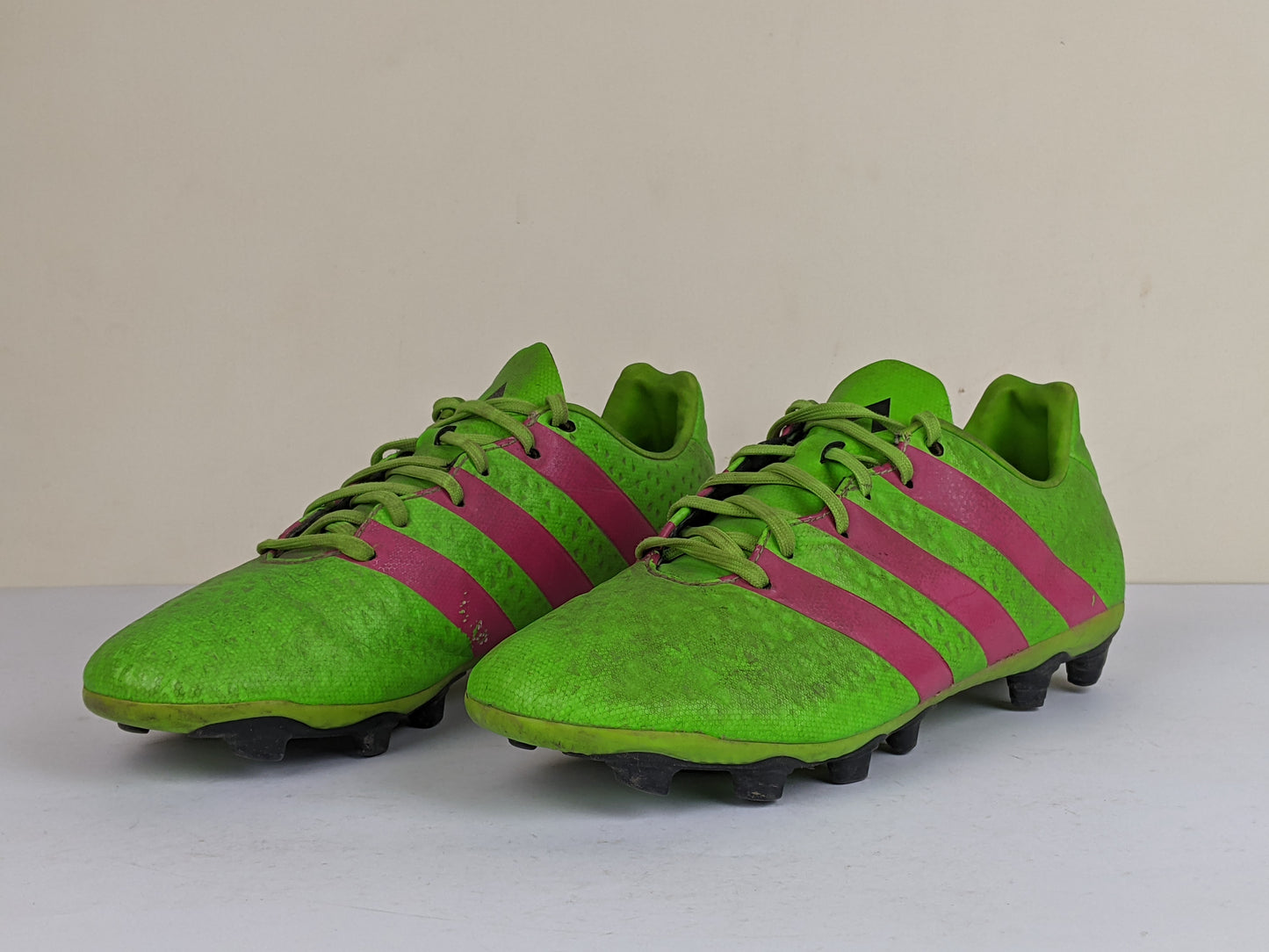 adidas Ace 16.4 FG 'Solar Green/Pink