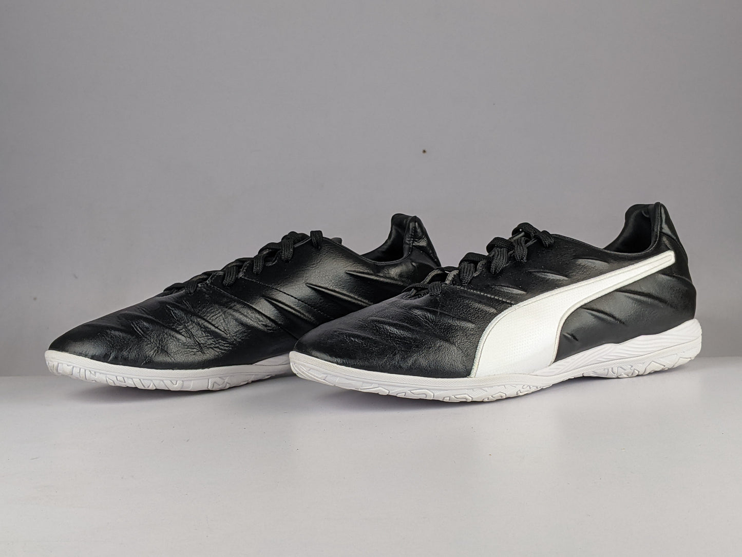 Puma King Pro 21 IT 'Black/White