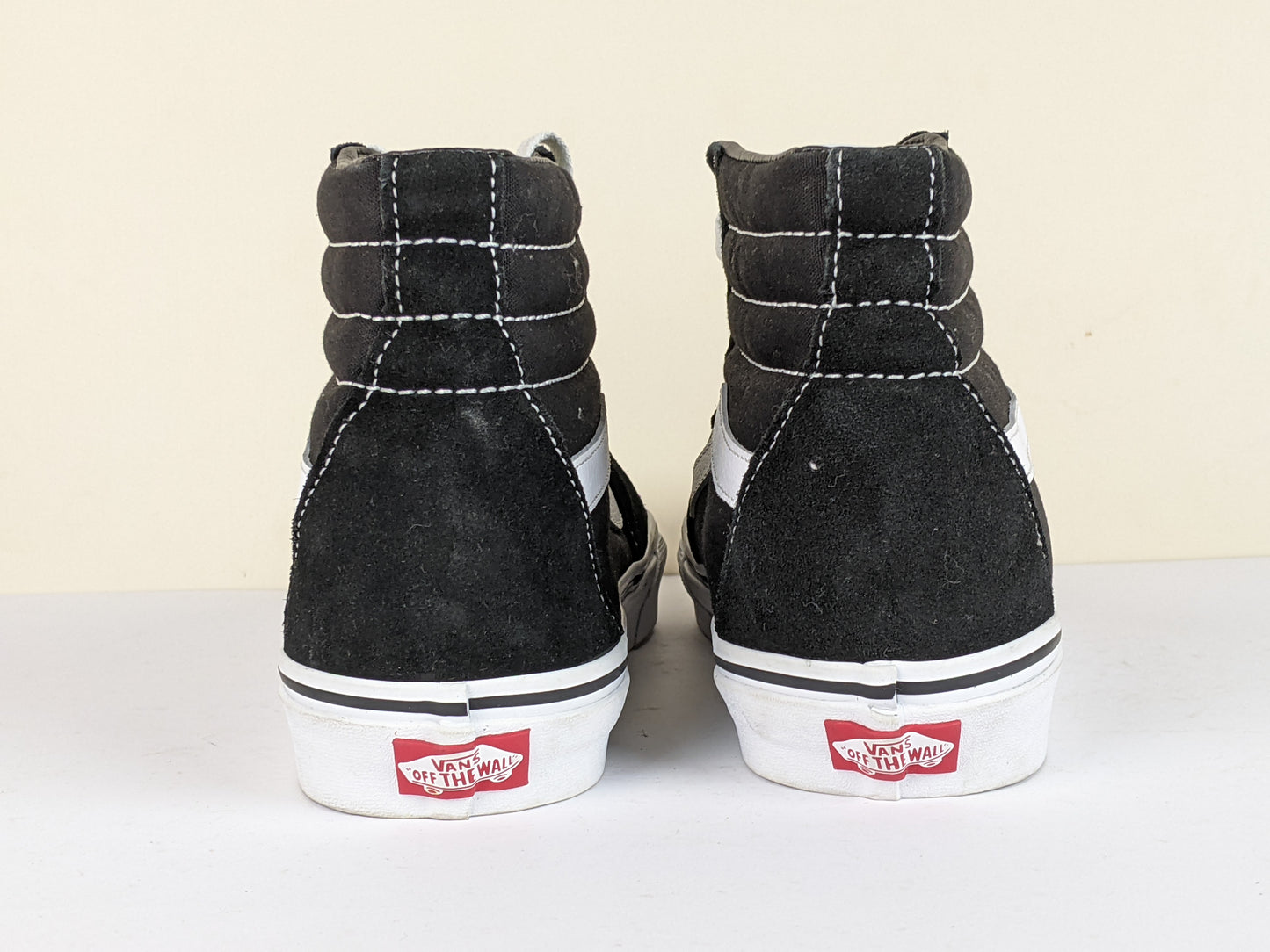 Vans Old Skool Sk8 High Top 'Black/White