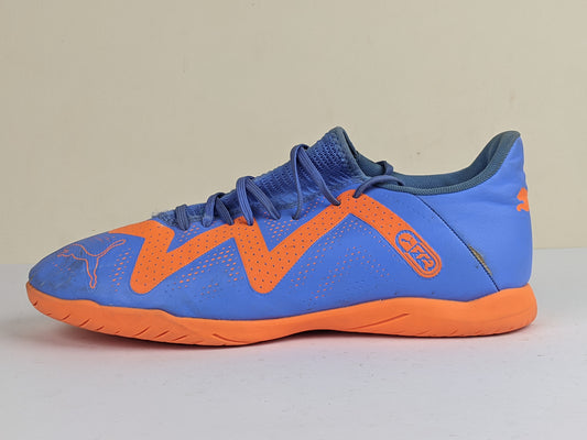 PUMA Future Play IT Supercharge - Blue Glimmer/PUMA White/Ultra Orange