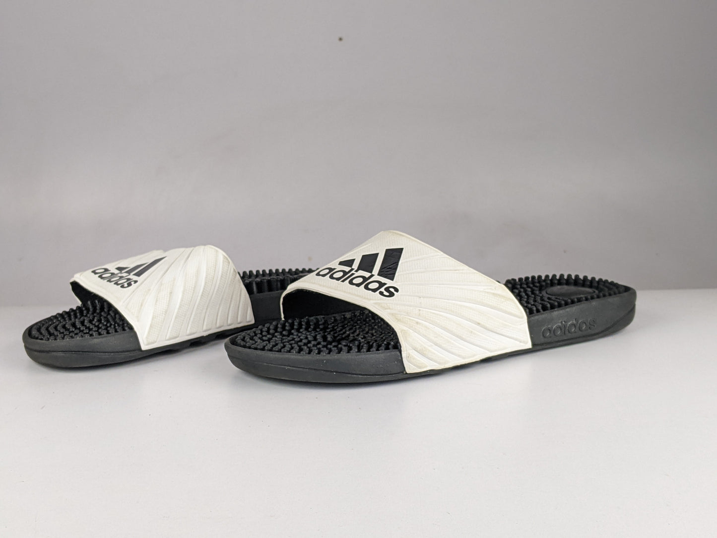 adidas Performance Voloossage Slides 'White/Black