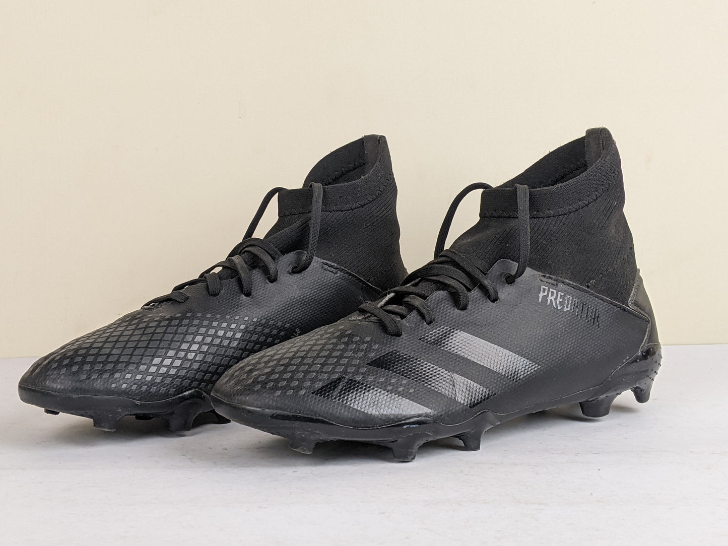 adidas Predator 20.3 FG/AG Dark Motion - Core Black/Solid Grey Kids