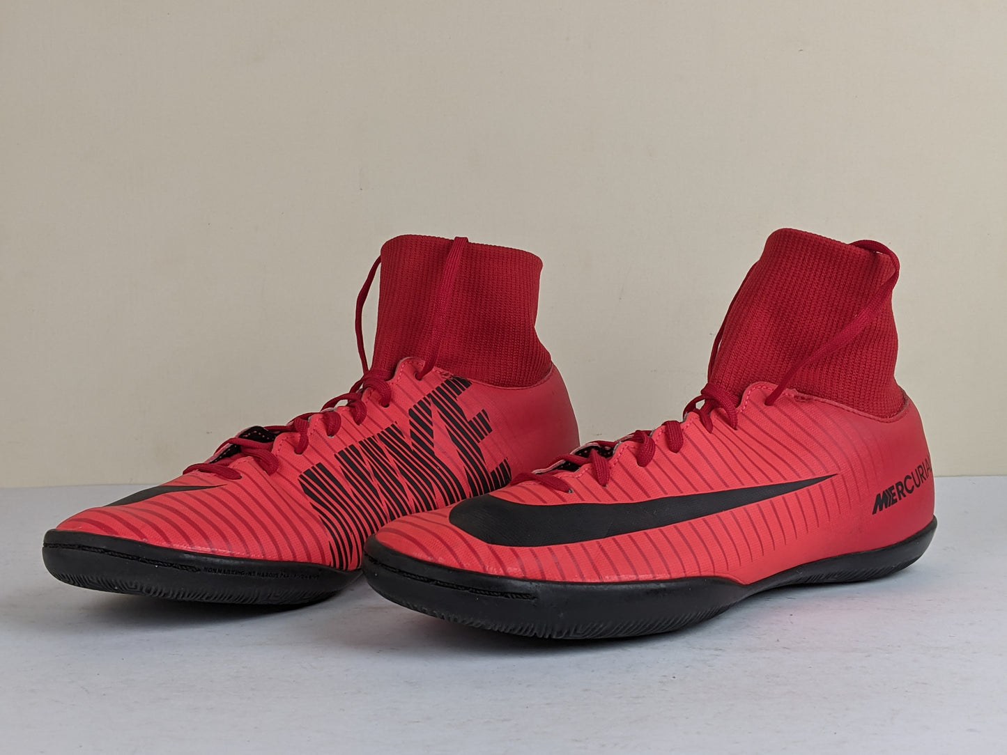 Nike MercurialX Victory VI DF IC Fire - University Red/Black