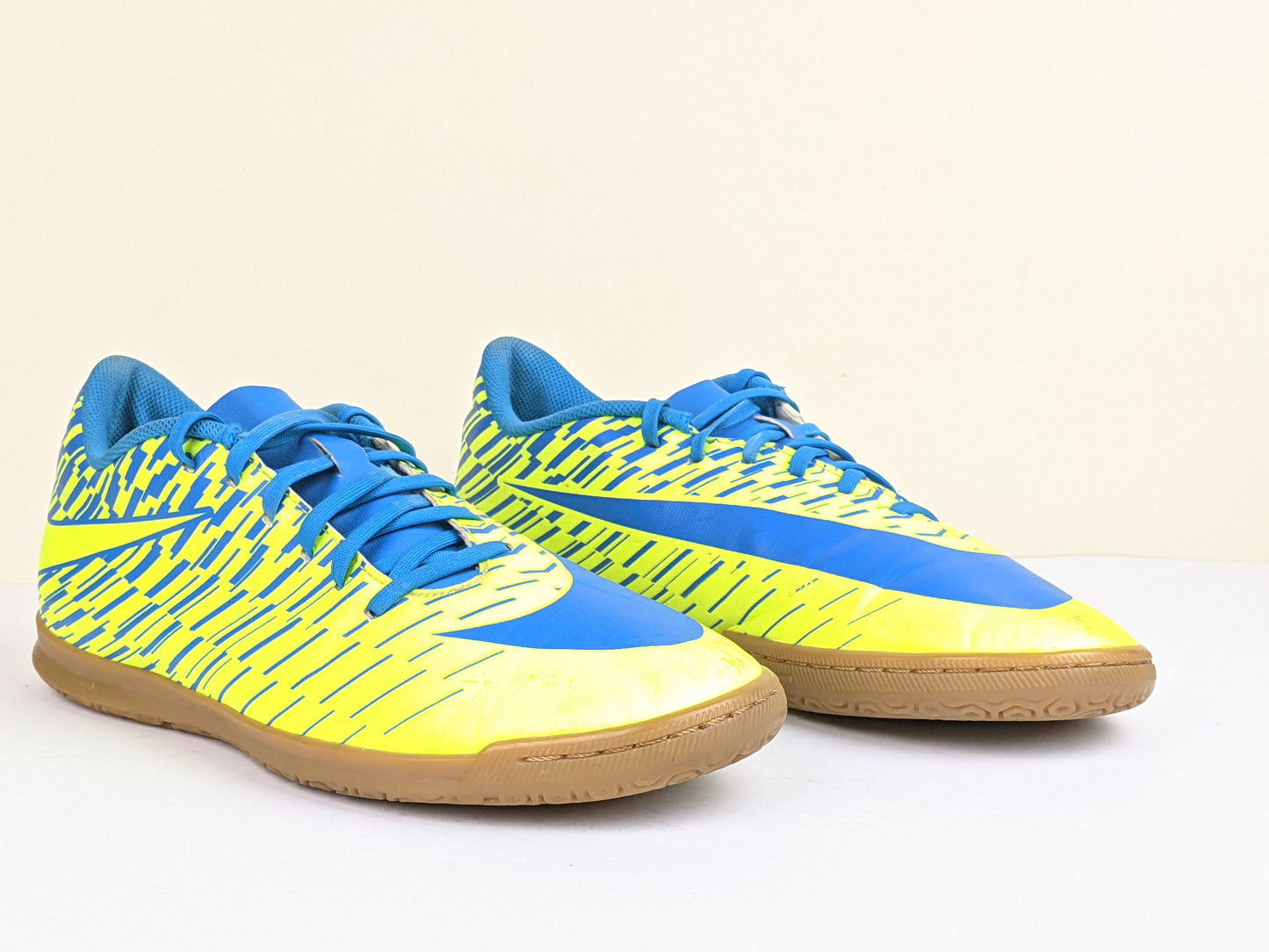 Nike Bravata IC 'Yellow/Blue