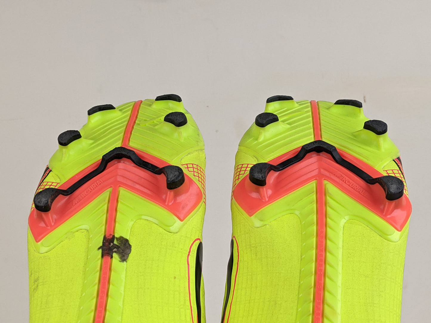 Nike Mercurial Vapor 14 Academy MG Motivation - Volt/Bright Crimson