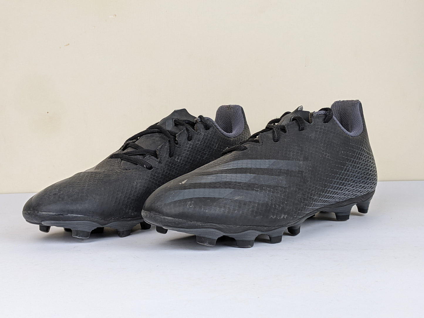 adidas X Ghosted .4 FG/AG Superstealth - Core Black/Grey Six